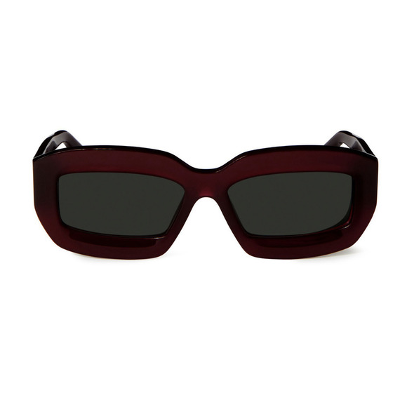 NWT Off-White Charlotte Burgundy 54mm Sunglasses main image 5